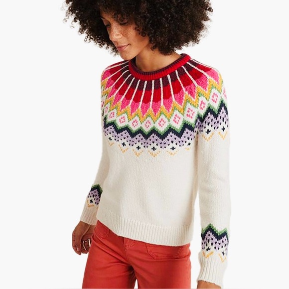 Marine Layer Sweaters - Marine Layer wool alpaca cotton blend L&F Fairisle Sweater EUC